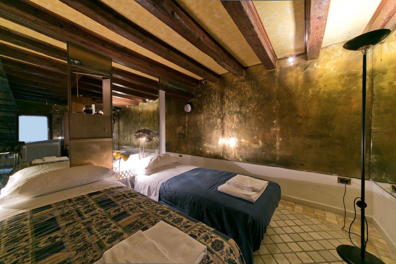 Apartment Budget San Marco Venedig Eksteriør billede