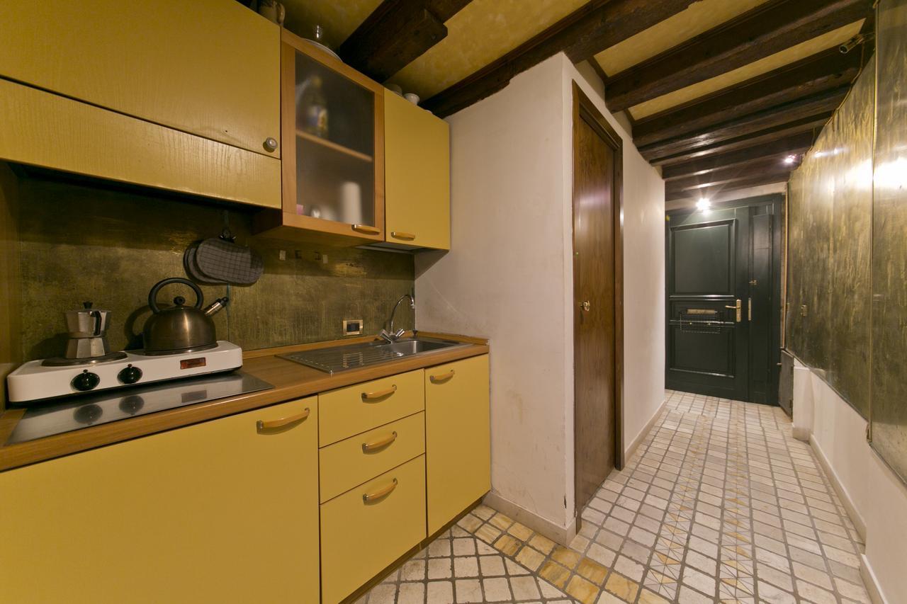 Apartment Budget San Marco Venedig Eksteriør billede