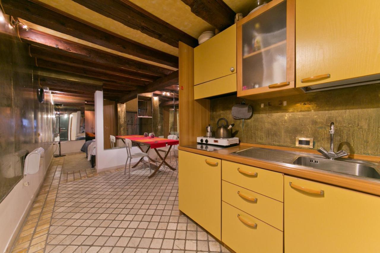 Apartment Budget San Marco Venedig Eksteriør billede